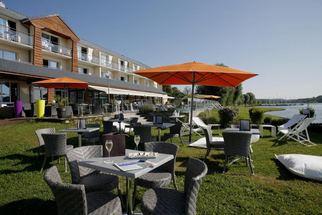 שאמוויל Hotel Du Golf De L'Ailette, The Originals Relais מראה חיצוני תמונה